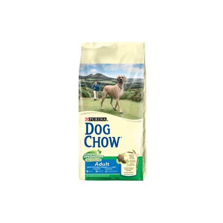 Dog Chow Корм сухой полнорационный для взрослых собак крупных пород, с индейкой (2,5 кг.)