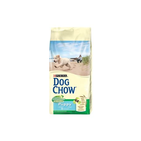 Dog Chow Корм сухой полнорационный для щенков с курицей (14 кг.)