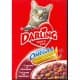 Darling Корм сухой полнорационный для взрослых кошек с мясом по-домашнему и овощами (0,3 кг)