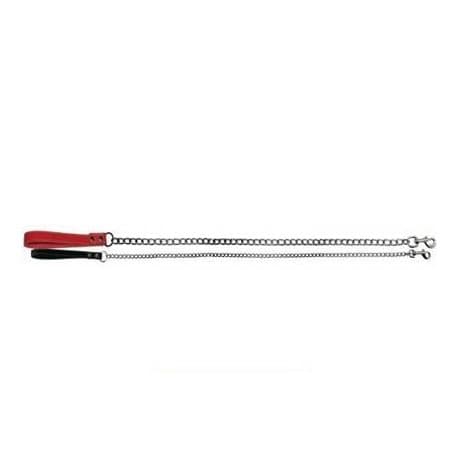 Поводок-цепь кожаный ручка TRIOL SHL-3011, 110см, 1,10,80 Артикул XXX291