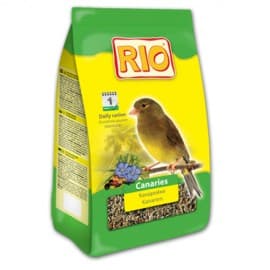 Зерновые корма для птиц RIO 500г для канареек, рацон Артикул BF014