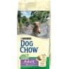Dog Chow Корм сухой полнорационный для взрослых собак, с ягненком (2,5 кг.)