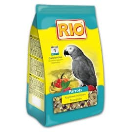 Зерновые корма для птиц RIO 500г для крупных попугаев Артикул BF012