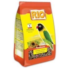 Зерновые корма для птиц RIO 1кг для средних попугаев, рацион Артикул BF008