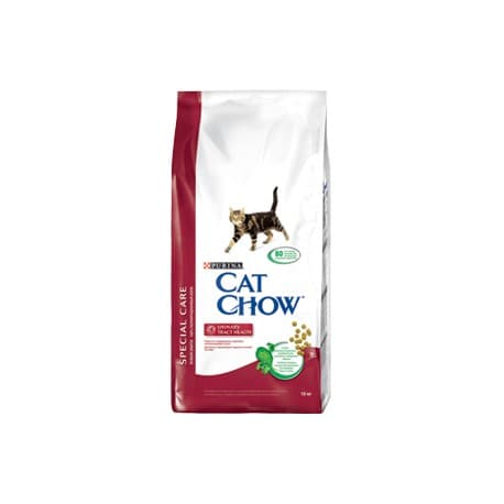 Cat Chow Корм сухой полнорационный для взрослых кошек для здоровья мочевыводящих путей (0,4 кг.)