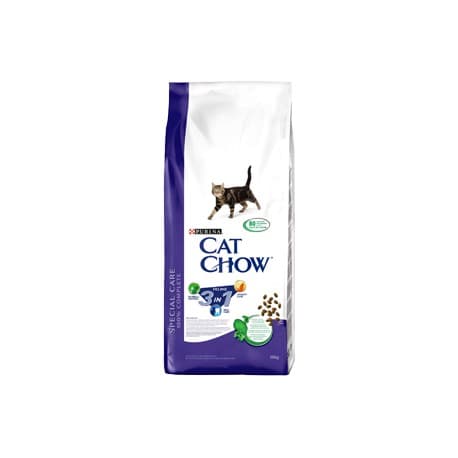 Cat Chow Корм сухой полнорационный для взрослых кошек 3 в 1 (0,4 кг.)