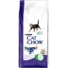 Cat Chow Корм сухой полнорационный для взрослых кошек 3 в 1 (0,4 кг.)