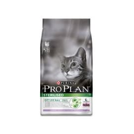 Pro Plan корм сухой полнорацион. для взрослых стерилизованных кошек и кастрированных котов с индейкой (1,5 кг.)