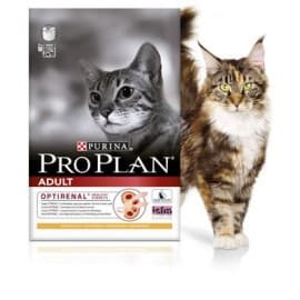 Pro Plan корм сухой с курицей для взрослых кошек (3 кг.)