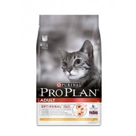 Pro Plan Корм сухой полнорацион. для взрослых кошек с чувствительной кожей с лососем (7,5 кг.)