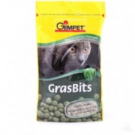 Витамины GIMPET, 710шт. для кошек (витамины с травой "Грасбитс" и ТГОС)
