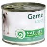 NATURE'S PROTECTION dog adult game 200g полноценный корм для взрослых собак c дичью Артикул KIK45092