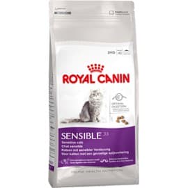Сухой корм ROYAL CANIN Sensible для кошек с чуств. пищеварен., возр. 1-10 лет (0,4 кг.)