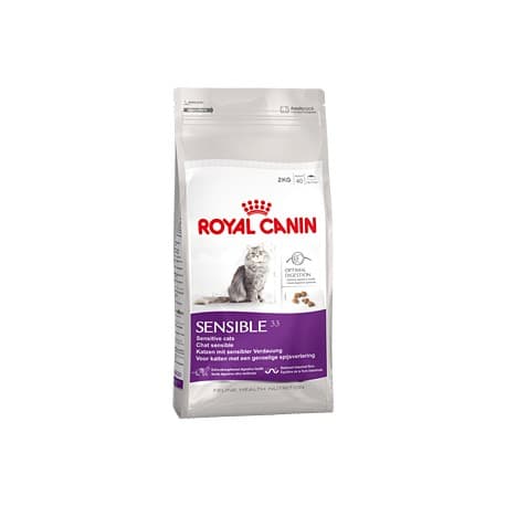 Сухой корм ROYAL CANIN Sensible для кошек с чуств. пищеварен., возр. 1-10 лет (4 кг.)