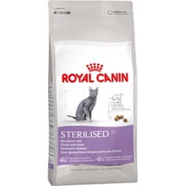 Сухой корм ROYAL CANIN STERILISED для домашних кошек после стерилизации, кастрации, 1-10 лет (4 кг.)
