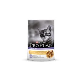 Pro Рlan Корм полнорацион. консервы для котят с индейкой в соусе (0,085 кг.)