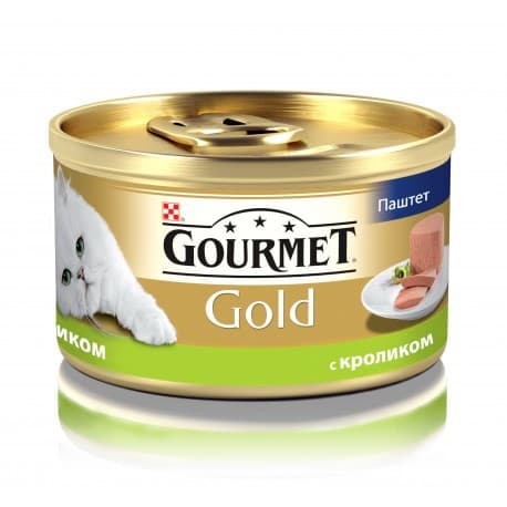 GOURMET GOLD консервы с кроликом (0,085 кг.)