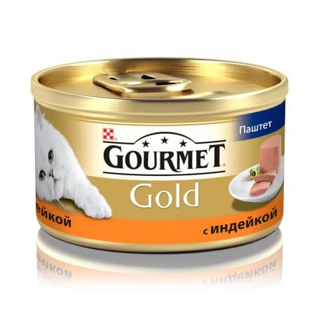 GOURMET GOLD консервы паштет с индейкой (0,085 кг.)