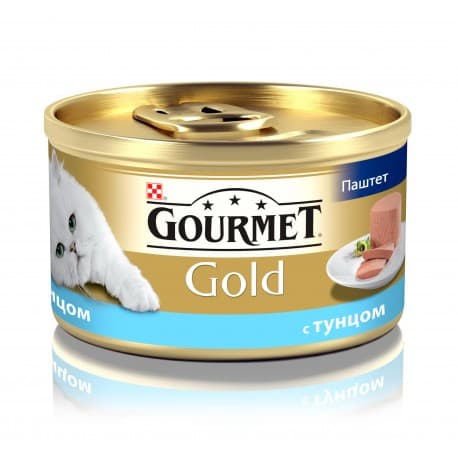 GOURMET GOLD консервы с тунцом (0,085 кг.)