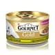 GOURMET GOLD консервы кусочки в подливке с кроликом и печенью (0,085 кг.)
