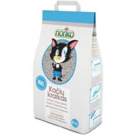 NORIKO, 10 kg комкующийся наполнитель для кошачьего туалета без запаха (бентонит). Чехия