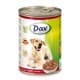 Консервированный корм для собак Dax кусочки с ягненком