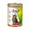 Консервы для кошек Dax кусочки с птицей, 415 гр