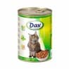 Консервы для кошек Dax кусочки с кроликом, 415 гр