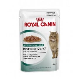 ROYAL CANIN INSTINCTIVE +7 - для кошек старше 7 лет в желе 0,085 кг