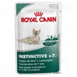 ROYAL CANIN INSTINCTIVE +7 - для кошек старше 7 лет в соусе 0,09 кг