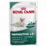 ROYAL CANIN INSTINCTIVE +7 - для кошек старше 7 лет в соусе 0,09 кг