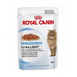 ROYAL CANIN Ultra LIGHT - для контроля веса в желе 0,09кг