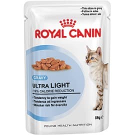 ROYAL CANIN Ultra LIGHT - для контроля веса в соусе 0,09 кг