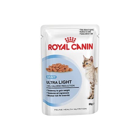 ROYAL CANIN Ultra LIGHT - для контроля веса в соусе 0,09 кг