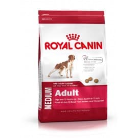 Сухой корм ROYAL CANIN Мedium Adult - корм для взрослых собак 4 кг