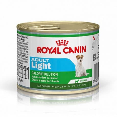 ROYAL CANIN ADULT LIGHT - мусс для взрослых собак с 10 месяцев 0,20 кг