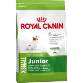 Сухой корм ROYAL CANIN X-Small Junior - корм для щенков с 2-х до 10 месяцев 1,5 кг