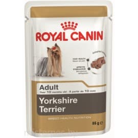 Влажный корм ROYAL CANIN YORKSHIRE TERRIER - паштет для Йоркширских терьеров с 10 месяцев 0,09 кг