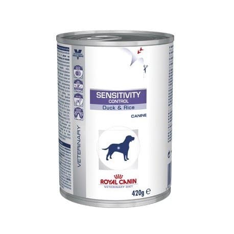 Влажный корм ROYAL CANIN SENSITIVITY Canin Duck - диета при пищевой непереваримости (с уткой) 0,42 кг