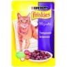 FRISKIES консервы для взрослых кошек с ягненком в подливе 0,085 кг