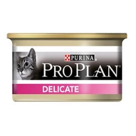 Pro Plan Nutri Savour для кошек с чувствительной кожей и пищеварением с индейкой 0, 085 кг
