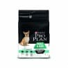 Purina Pro Plan Корм сухой для взрослых собак мелких и карликовых пород с чувствительным пищеварением с ягненок и рис 3 кг