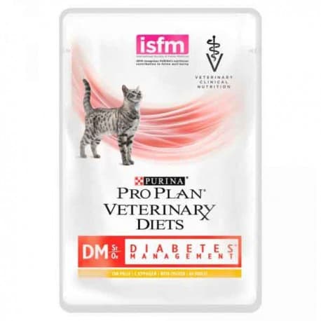 PPVD DM St/Ox. Корм, конс. полнорац. диетич. для взр. кошек при диабете