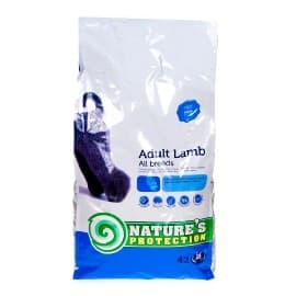 Nature's Protection Adult Lamb - сухой корм для взрослых собак всех пород с мясом ягненка 500 г