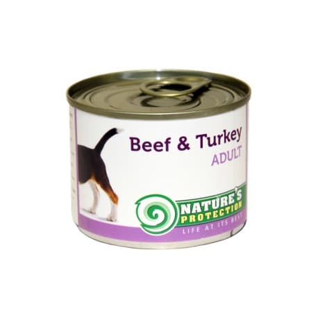 NP Dog Adult Beef&Turkey 400g полноценный корм для взрослых собак c говядиной и мясом индюка