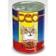 ТЕО консерв.корм для кошек говядина 415 гр