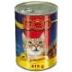 ТЕО консерв.корм для кошек говядина 415 гр