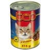 ТЕО консерв. корм для кошек курица 415 гр