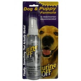 Urine OFF Dog 500мл средство для уничтожения пятен и запахов собачей мочи