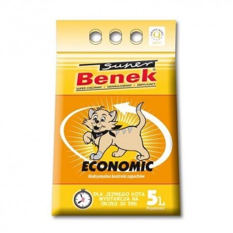 S.Benek комкующийся 25л эконом. Комкующийся. Смешаны мелкие и крупный гранулы. в Минске в интернет магазине.